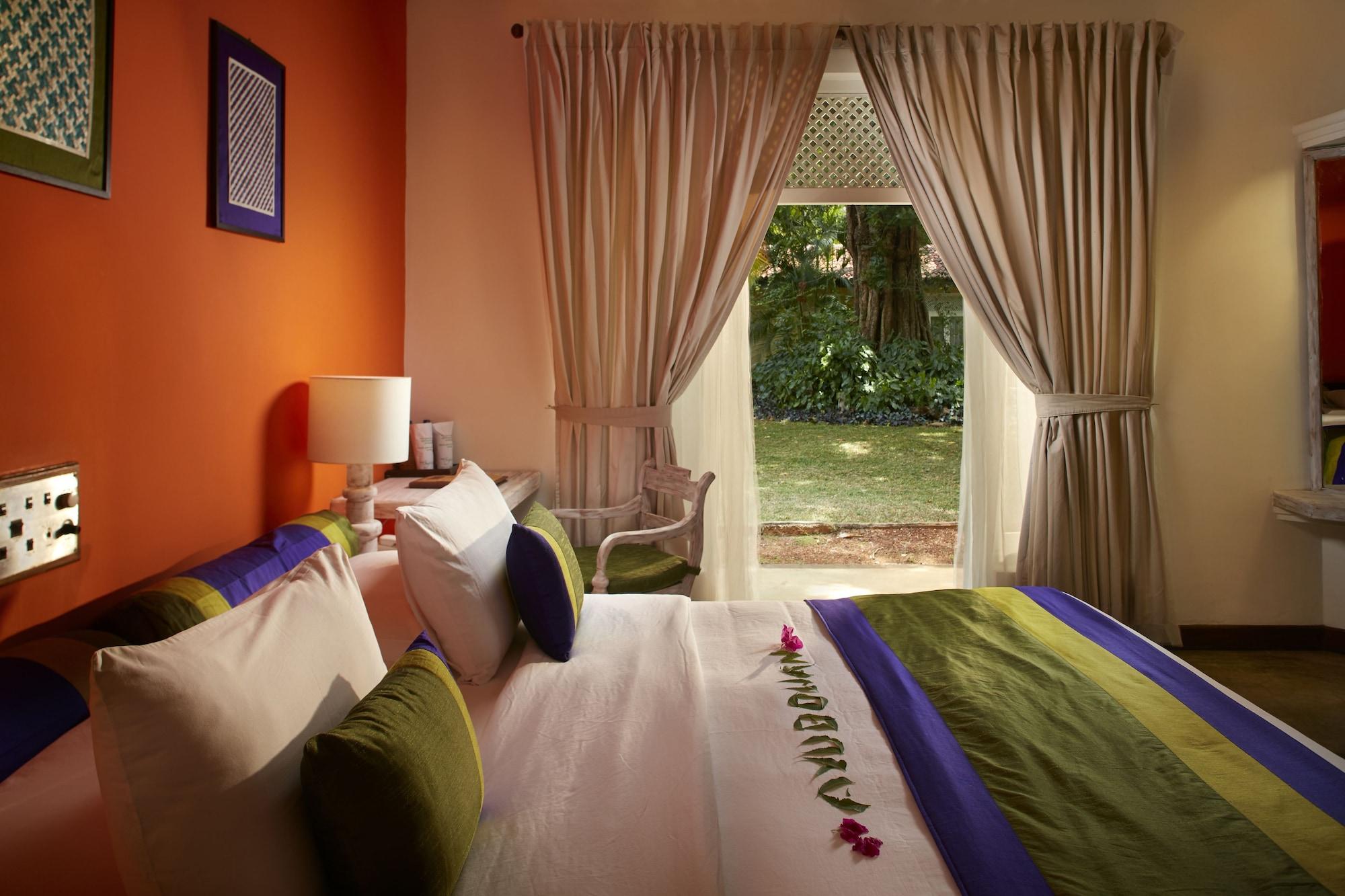 โรงแรมสิกิริยา ภายนอก รูปภาพ A room at the hotel