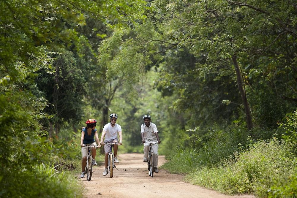 โรงแรมสิกิริยา ภายนอก รูปภาพ Biking at the Palarivattom Biodiversity Park