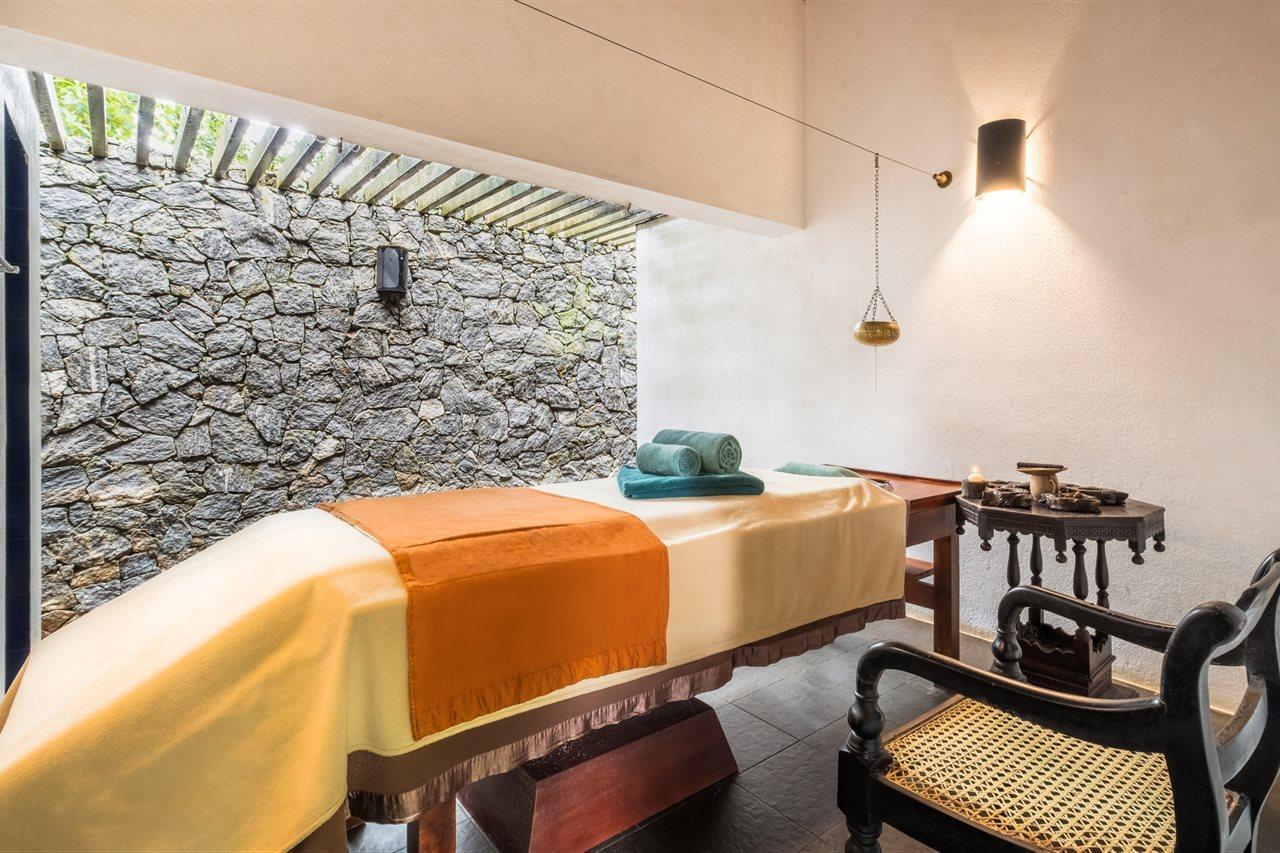 โรงแรมสิกิริยา ภายนอก รูปภาพ Ayurvedic spa in Sri Lanka