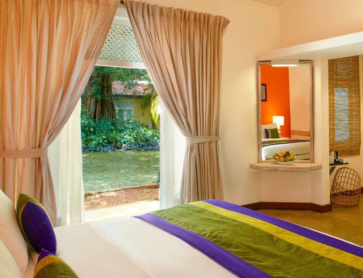 โรงแรมสิกิริยา ภายนอก รูปภาพ A room at the hotel